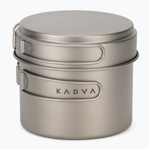 Menažka KADVA titánová ultralight šedá