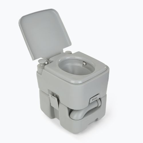 Turistická toaleta KADVA Throno grey