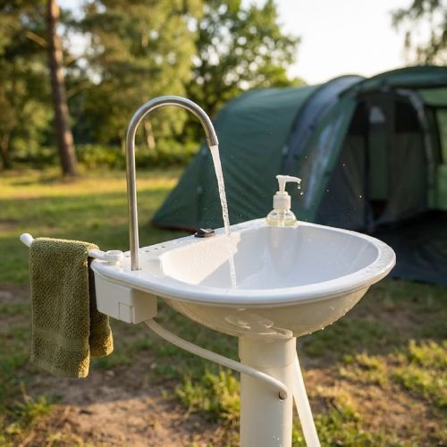 Turistické umývadlo KADVA ViaAlta gray