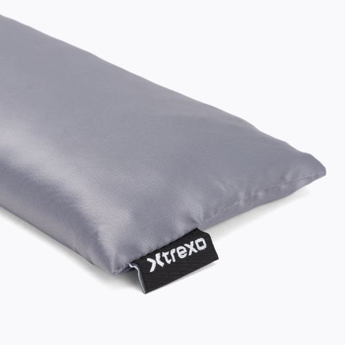 Očný vankúš XTREXO Contempla na relaxáciu šedý