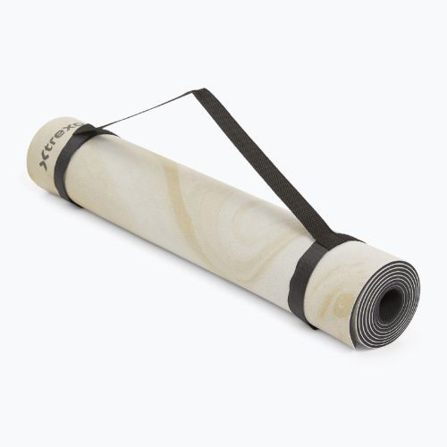 Podložka na jogu XTREXO Softea beige