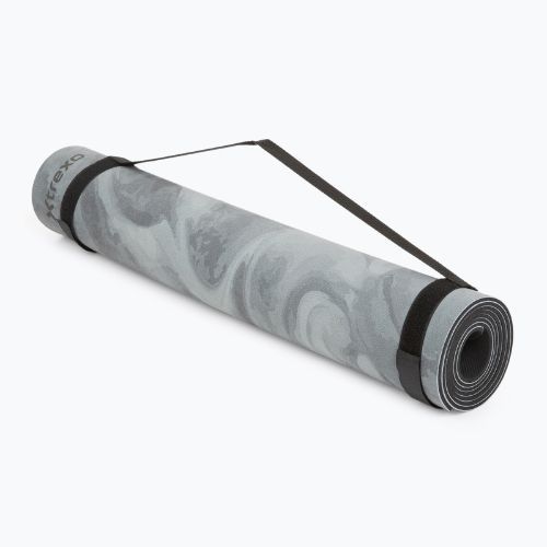 Podložka na jogu XTREXO Softea purple