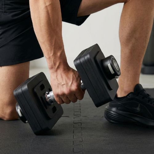 Nastaviteľná činka XTREXO 15 kg black