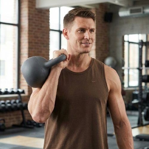 Mäkký kettlebell XTREXO 4 kg grey