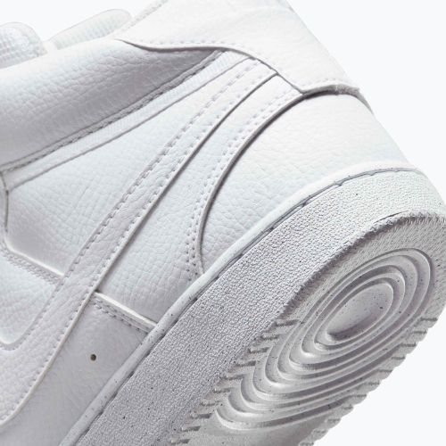 Pánske topánky Nike Court Vision Mid Next Nature white/white/white