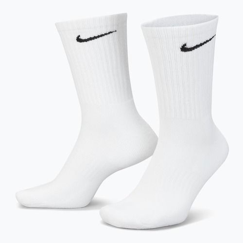 Ponožky Nike Everyday Cushioned 6 párov white/black