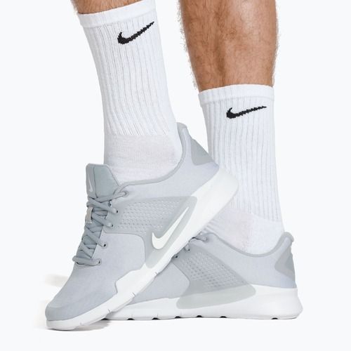 Ponožky Nike Everyday Cushioned 6 párov white/black
