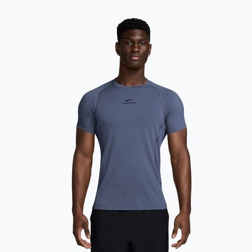 Pánske tréningové tričko Nike Pro Training Dri-Fit diffused blue/black