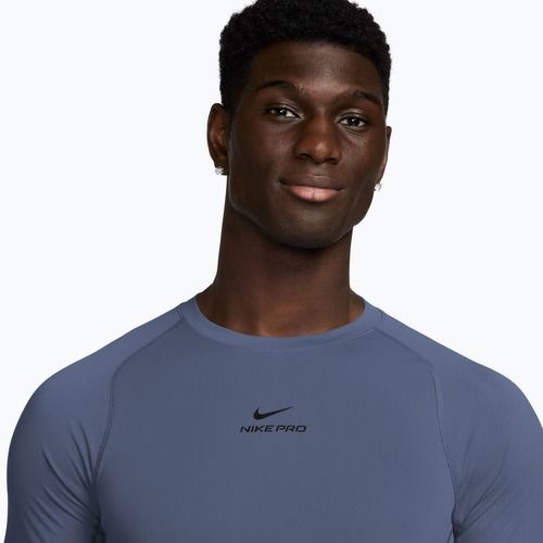 Pánske tréningové tričko Nike Pro Training Dri-Fit diffused blue/black