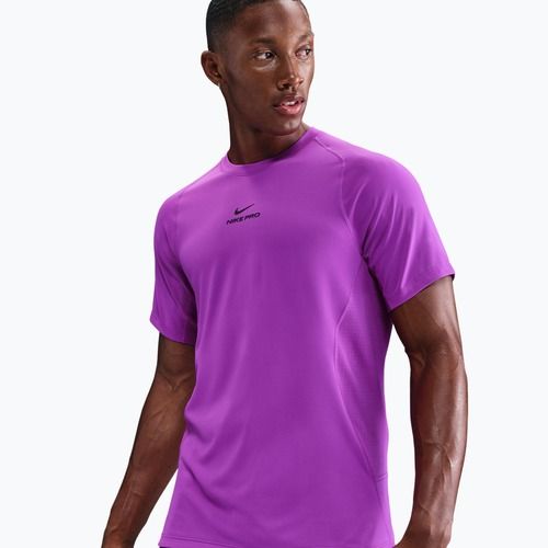 Pánske tréningové tričko Nike Pro Training Dri-Fit vivid purple/black