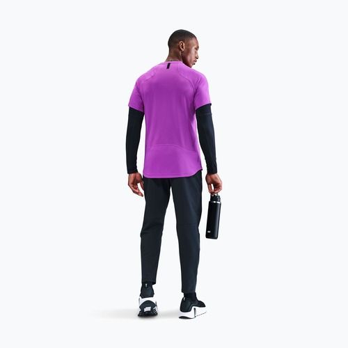 Pánske tréningové tričko Nike Pro Training Dri-Fit vivid purple/black