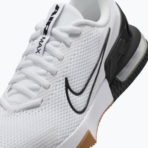 Pánske tréningové topánky Nike Air Max Alpha Trainer 6 white/black/gum med brown/white
