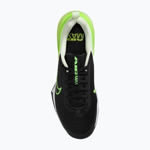Pánske tréningové topánky Nike Air Max Alpha Trainer 6 black/volt tint/barely volt/volt