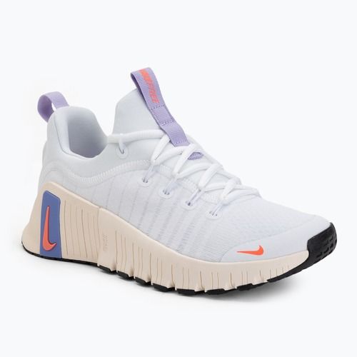 Dámske tréningové topánky Nike Free Metcon 6 white/violet mist/chalk/hot lava