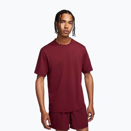 Pánske tréningové tričko Nike Dri-Fit Primary dark team red/dark team red