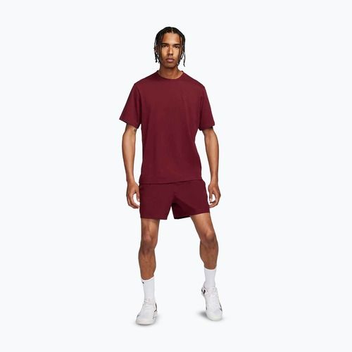 Pánske tréningové tričko Nike Dri-Fit Primary dark team red/dark team red