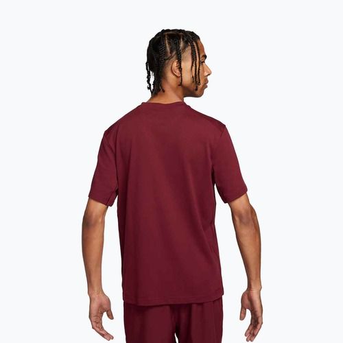 Pánske tréningové tričko Nike Dri-Fit Primary dark team red/dark team red