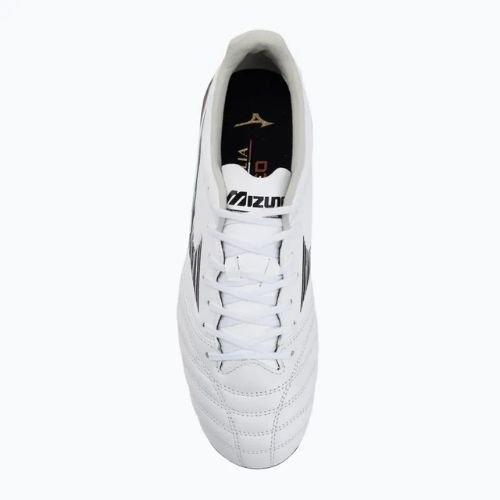 Pánske kopačky Mizuno Morelia Neo IV Pro MD White/Black/Chinese Red