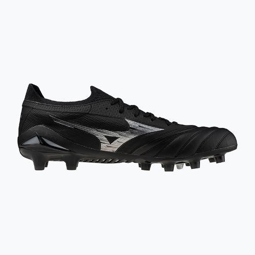Pánske kopačky Mizuno Morelia Neo IV β Elite FG black/galaxy silver/black