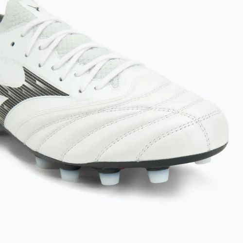 Pánske kopačky Mizuno Morelia Neo IV Β Elite MD White/Black/Chinese Red