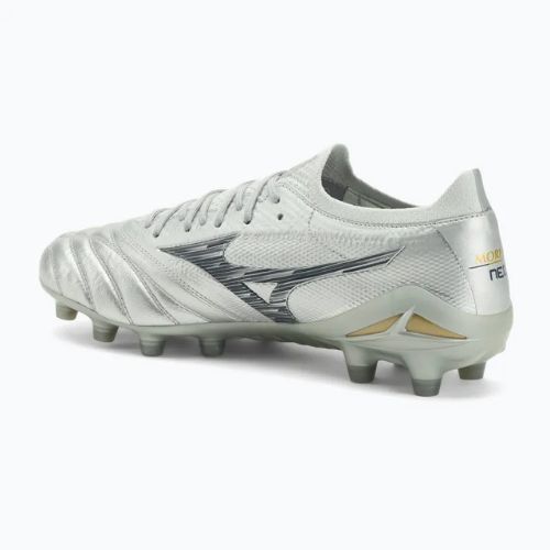 Pánske futbalové kopačky Mizuno Morelia Neo IV β Japan Fg galaxy silver/8605c/coolgray3c