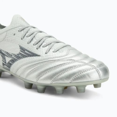 Pánske futbalové kopačky Mizuno Morelia Neo IV β Japan Fg galaxy silver/8605c/coolgray3c