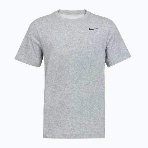 Pánske tričko Nike Dri-Fit Smokey Carbon Heather/Black
