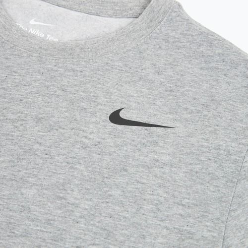 Pánske tričko Nike Dri-Fit Smokey Carbon Heather/Black
