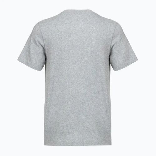 Pánske tričko Nike Dri-Fit Smokey Carbon Heather/Black