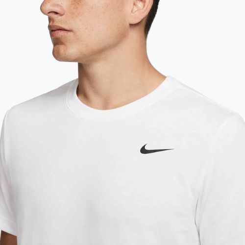 Pánske tričko Nike Dri-Fit smoky white/black