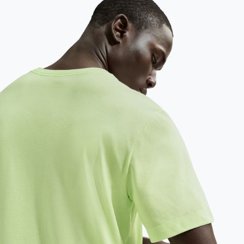 Pánske tričko Nike Dri-Fit light liquid/lime/black