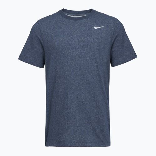 Pánske tričko Nike Dri-Fit smokey obsidian heather/matte silver