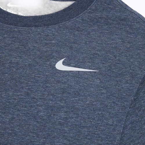 Pánske tričko Nike Dri-Fit smokey obsidian heather/matte silver