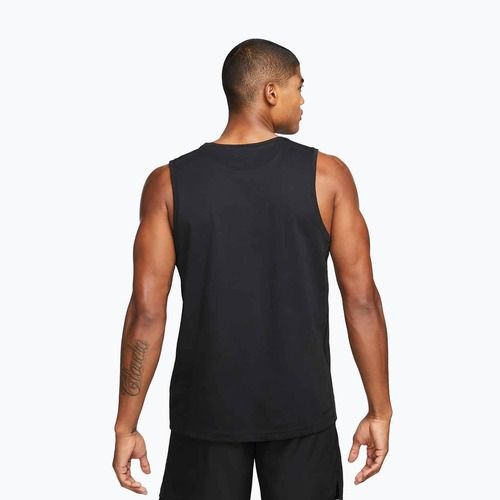 Pánske tričko Nike Primary Dri-Fit Versatile black/black