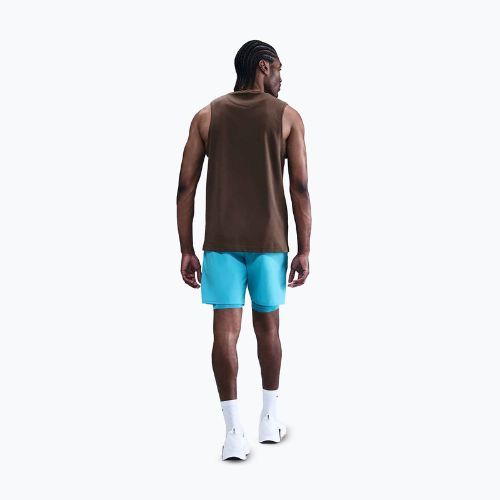 Pánske tričko Nike Primary Dri-Fit Versatile baroque brown/baroque brown