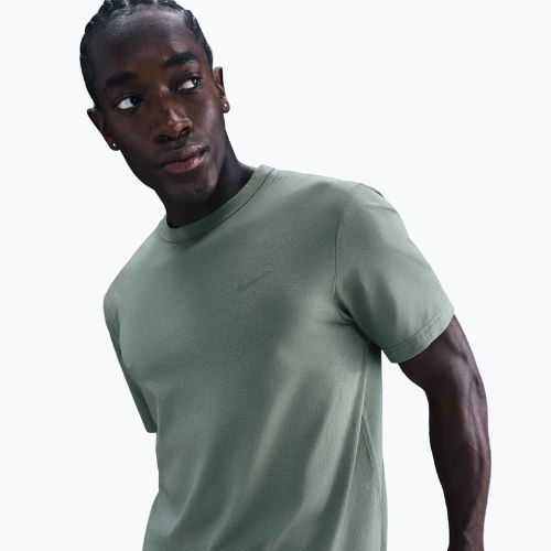 Pánske tričko Nike Dri-Fit UV Hyverse clay green/clay green