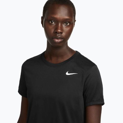 Dámske tréningové tričko Nike Dri-Fit black/white