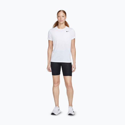 Dámske tréningové tričko Nike Dri-Fit white/black