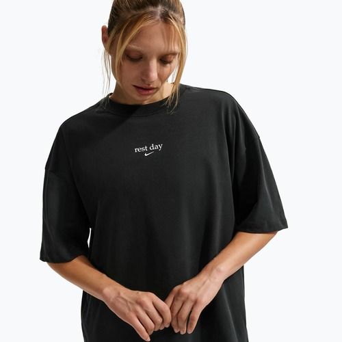 Dámske tričko Nike Dri-Fit black/white/white