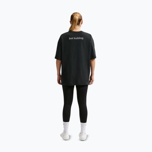 Dámske tričko Nike Dri-Fit black/white/white