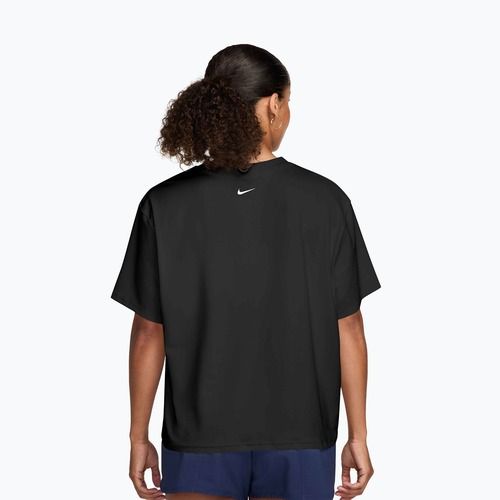 Dámske tréningové tričko Nike Pro Dri-Fit Loose black/white