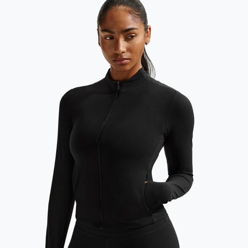 Dámska tréningová mikina Nike Zenvy Dri-Fit Full Zip black/cool grey