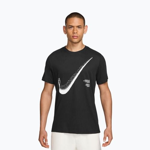 Pánske tréningové tričko Nike HBR Dri-FIT black/white