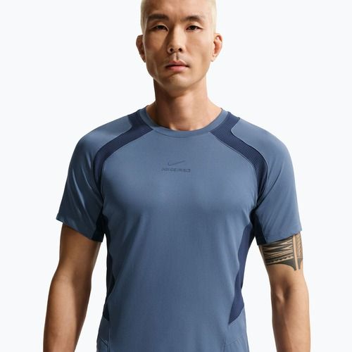 Pánske tréningové tričko Nike Pro Training Dri-Fit diffused blue/diffused blue