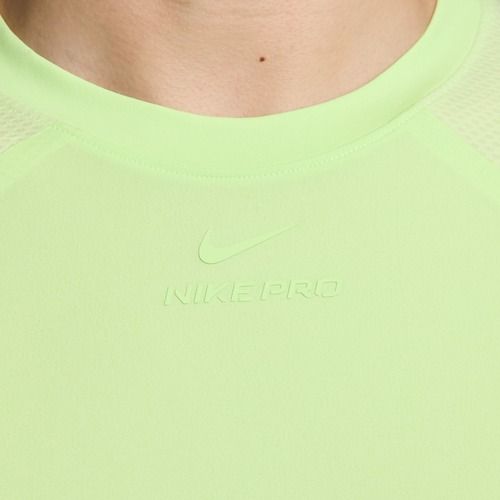 Pánske tréningové tričko Nike Pro Training Dri-Fit light liquid lime/light liquid lime