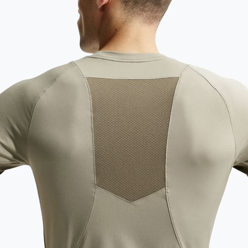 Pánske tréningové tričko Nike Pro Training Dri-Fit light army/medium olive/light liquid lime