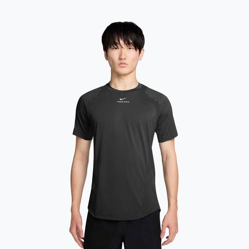 Pánske tréningové tričko Nike Pro Training Dri-Fit black/black/white