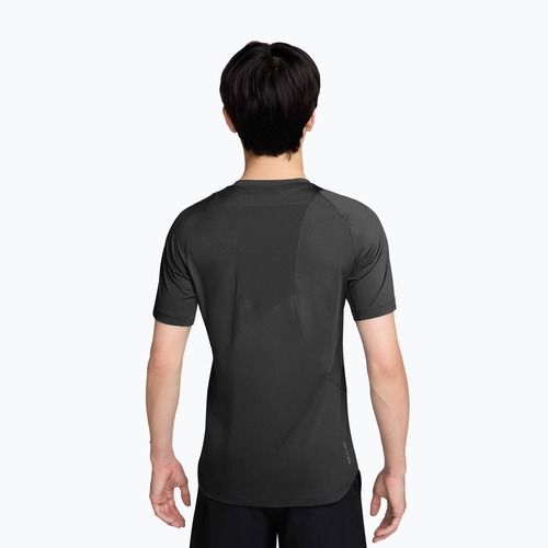 Pánske tréningové tričko Nike Pro Training Dri-Fit black/black/white