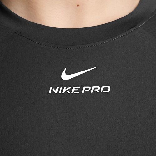 Pánske tréningové tričko Nike Pro Training Dri-Fit black/black/white