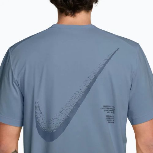 Pánske tričko Nike Hyverse Dri-Fit GFX work blue/diffused blue